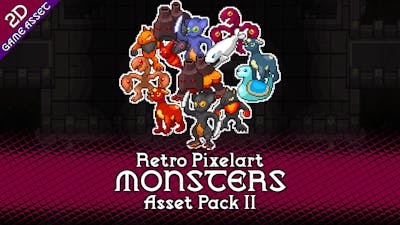 Monsters Asset Pack W2 - Monster Factory