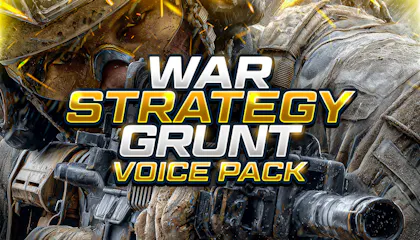 War Strategy - Grunt Voice Pack