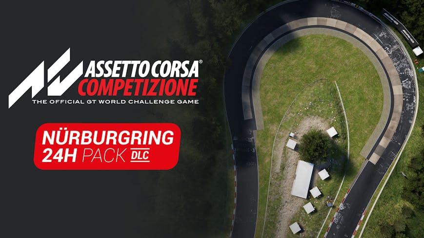 Product cover for Assetto Corsa Competizione Nurburgring 24h Pack DLC