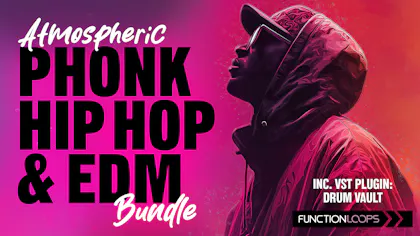 Product cover for Atmospheric Phonk Hip Hop & EDM Bundle