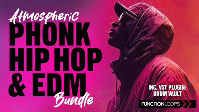 Product cover for Atmospheric Phonk Hip Hop & EDM Bundle