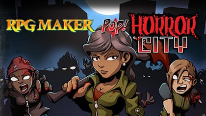 Product cover for RPG Maker VX Ace: POP!: Horror City DLC