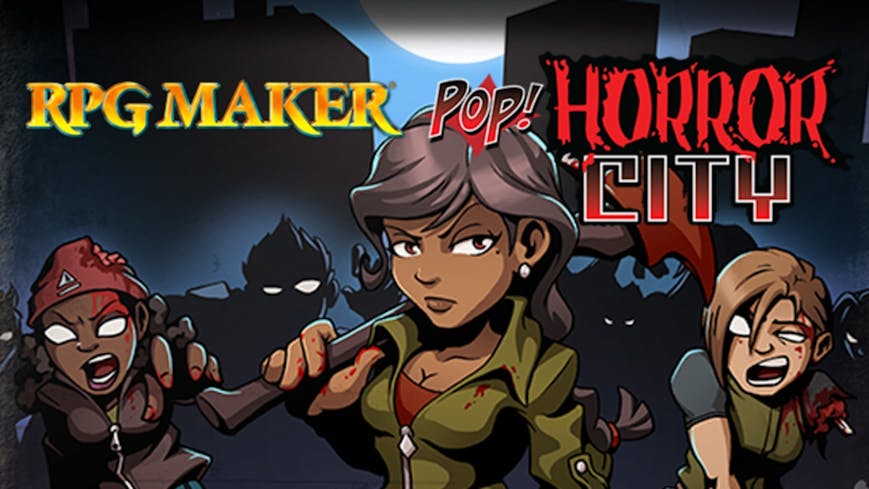 Product cover for RPG Maker VX Ace: POP!: Horror City DLC