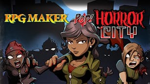 Product cover for RPG Maker VX Ace: POP!: Horror City DLC