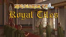 Product cover for RPG Maker VX Ace: Royal Tiles Resource Pack DLC