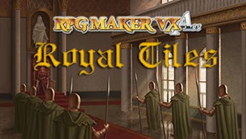 RPG Maker VX Ace: Royal Tiles Resource Pack DLC