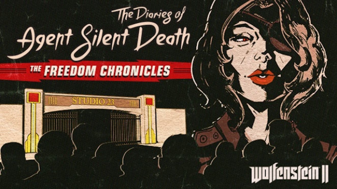 Product cover for Wolfenstein II: The Freedom Chronicles - Episode 2 - DLC