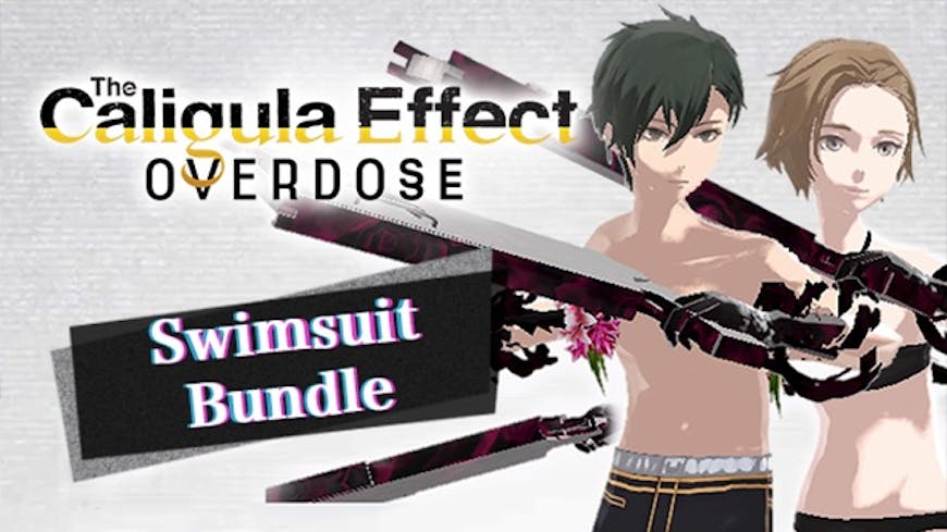 Product cover for The Caligula Effect: Overdose - Swimsuit Bundle