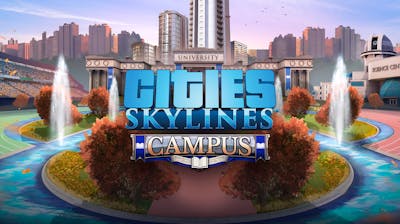 Cities Skylines Campus Pc Mac Linux Steam Downloadable Content Fanatical