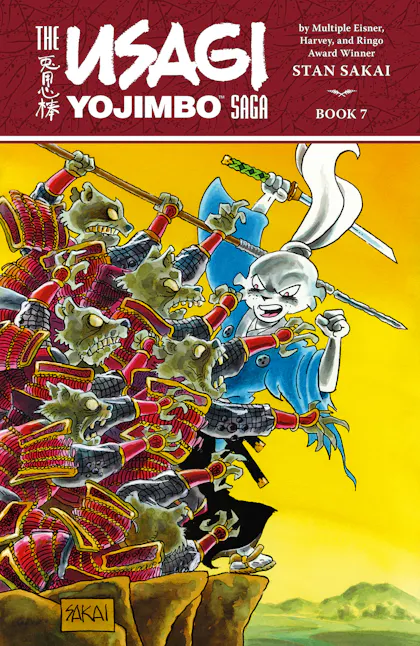 Usagi Yojimbo Saga Book 7 (Second Edition)