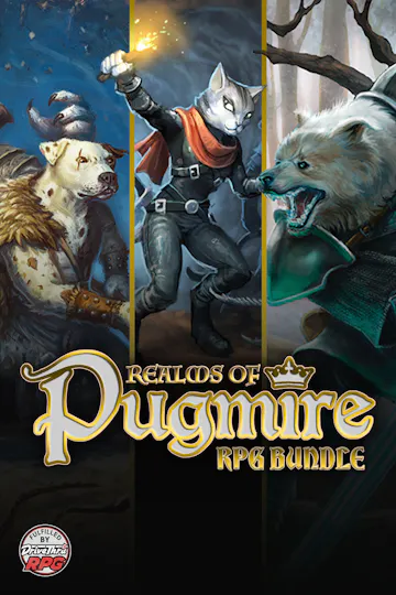 Product cover for Realms of Pugmire RPG Bundle