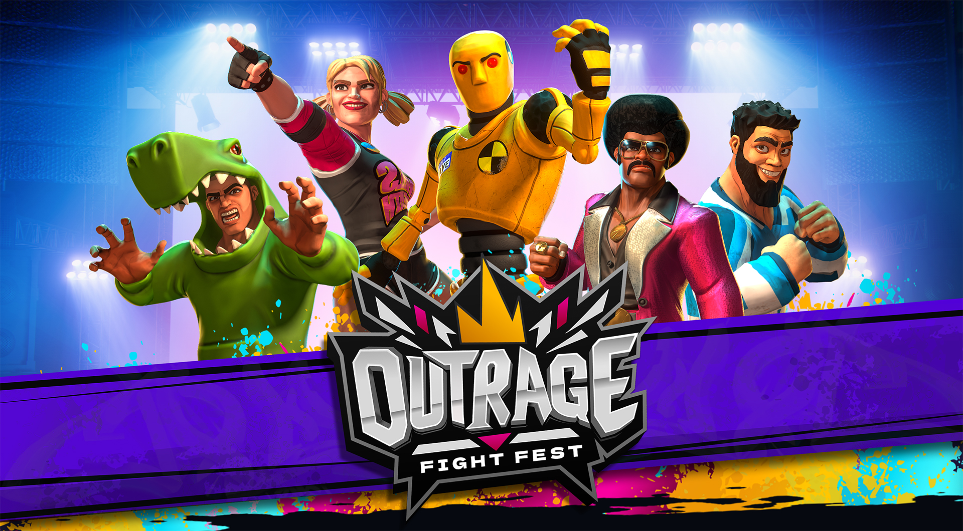 OutRage: Fight Fest