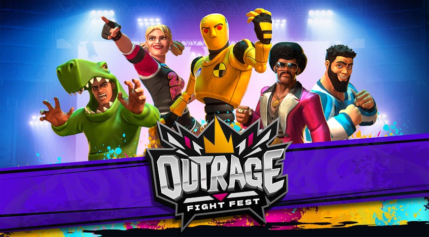 Product cover for OutRage: Fight Fest