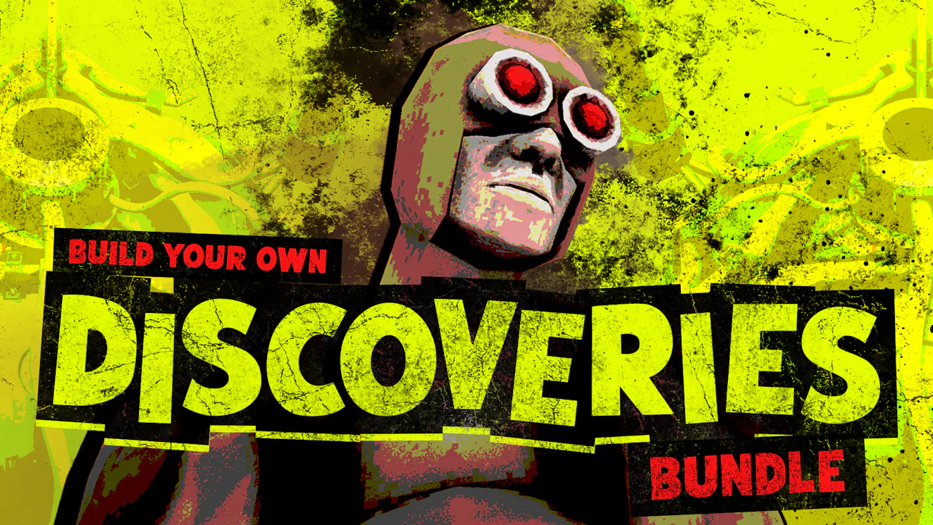 Product cover for Build your own Discoveries Bundle