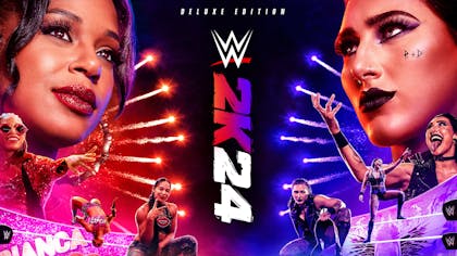 WWE 2K24 Deluxe Edition