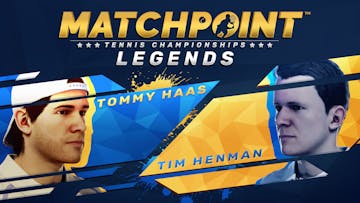 Matchpoint - Tennis Championships Legends DLC