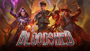 Product cover for Bloodshed