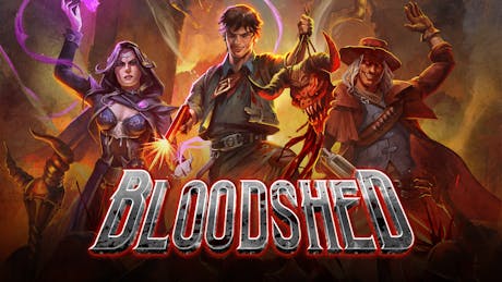 Product cover for Bloodshed