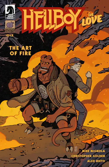 Product cover for Hellboy in Love: The Art of Fire #2