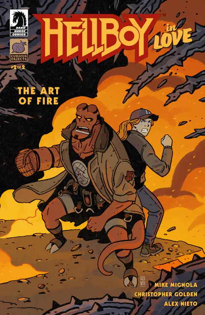 Hellboy in Love: The Art of Fire #2