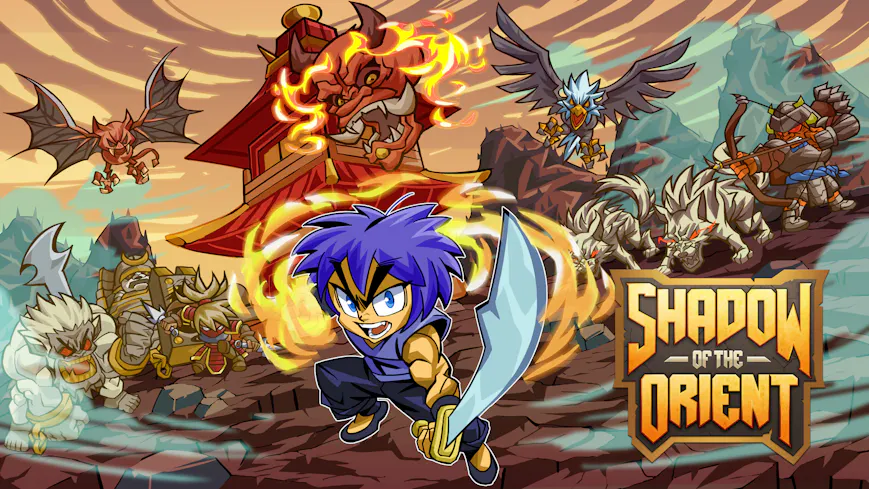 Product cover for Shadow of the Orient