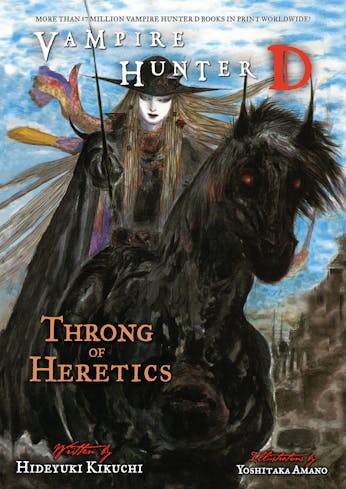 Vampire Hunter D Volume 24 (Throng of Heretics)