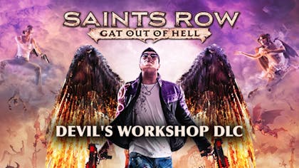 Product cover for Saint's Row: Gat Out of Hell - Devil's Workshop Pack DLC