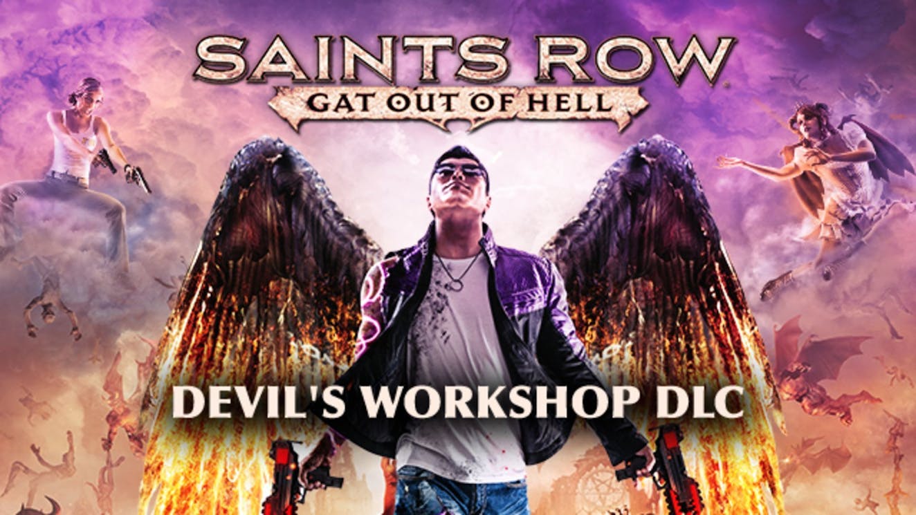 Product cover for Saint's Row: Gat Out of Hell - Devil's Workshop Pack DLC