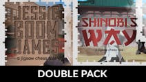 Product cover for Jigsaw Chess Tale Double Pack