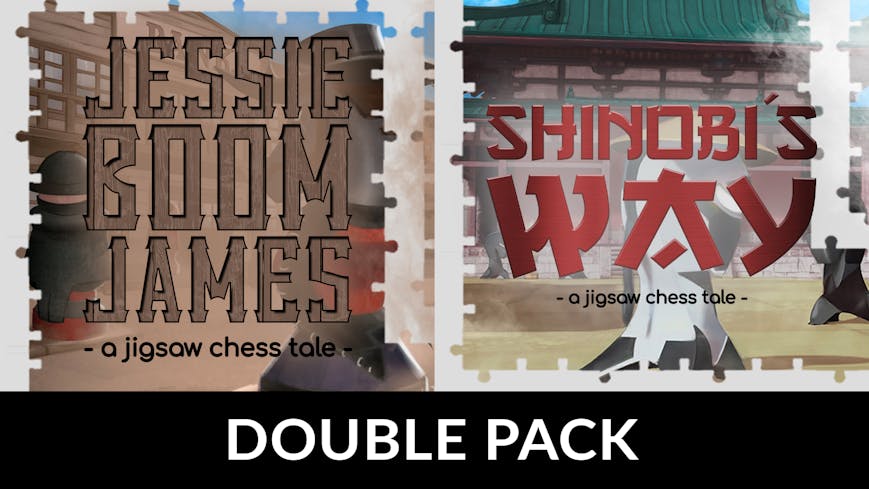 Product cover for Jigsaw Chess Tale Double Pack