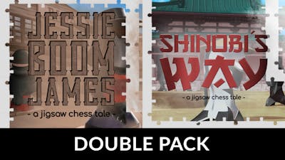 Jigsaw Chess Tale Double Pack