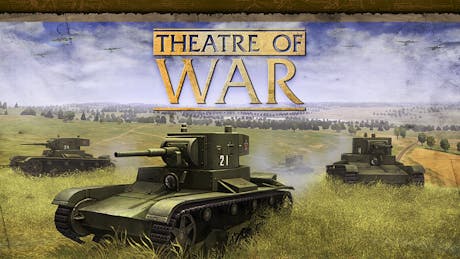 Product cover for Theatre of War
