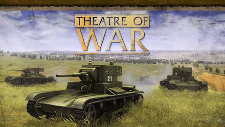 Product cover for Theatre of War