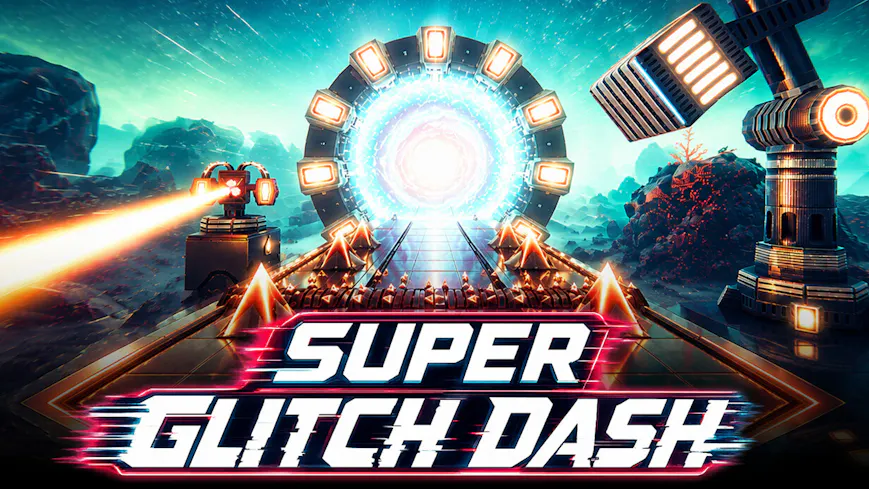 Product cover for Super Glitch Dash