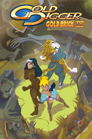 Gold Digger Gold Brick 9