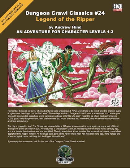 Dungeon Crawl Classics #24: Legend of the Ripper