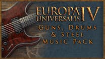 Europa Universalis IV: Guns, Drums and Steel music pack