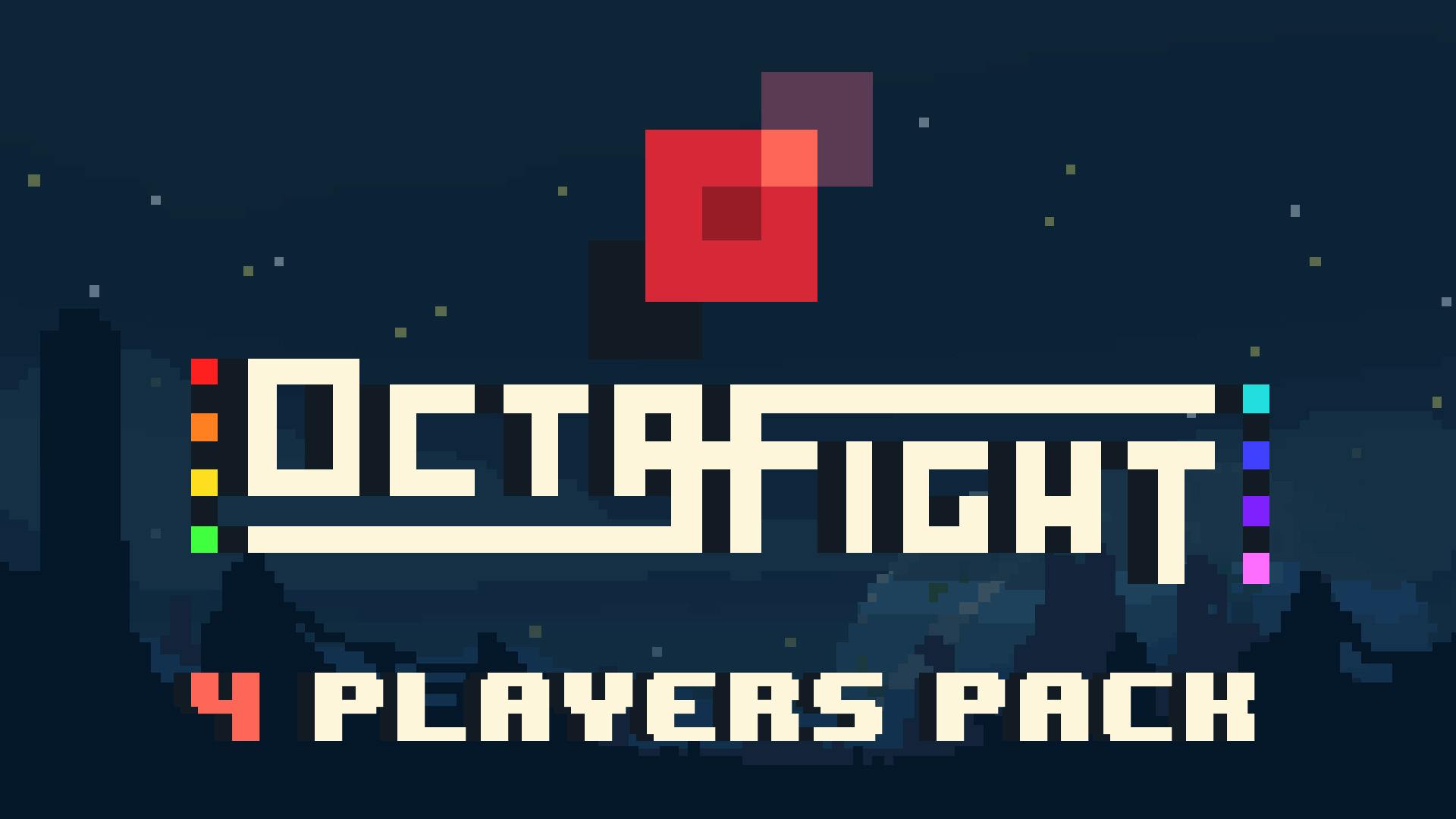 OctaFight Bundle - 4 Players | Steam Game Bundle | Fanatical