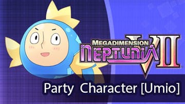 Megadimension Neptunia VII Party Character [Umio] DLC