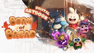 Product cover for Born of Bread - Artbook - DLC