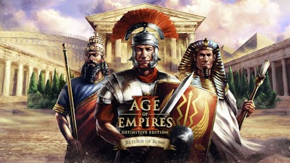 Product cover for Age of Empires II: Definitive Edition - Return of Rome - DLC
