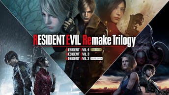 Product cover for Resident Evil Remake Trilogy