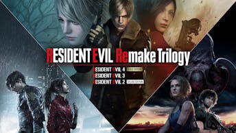 Product cover for Resident Evil Remake Trilogy