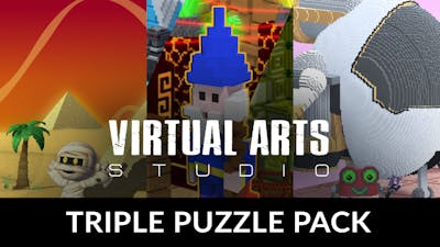 Virtual Arts Studio Triple Puzzle Pack
