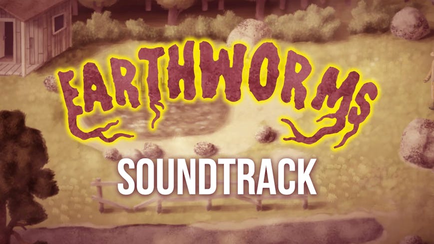 Product cover for Earthworms - Soundtrack