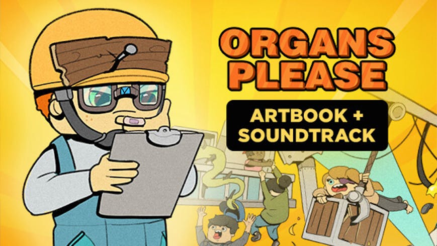 Product cover for Organs Please: OST & Artbook