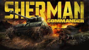 Product cover for Sherman Commander