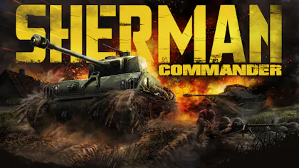 Product cover for Sherman Commander