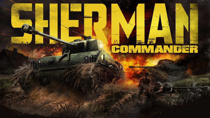 Product cover for Sherman Commander