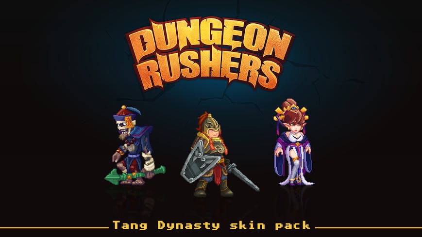 Dungeon Rushers - Tang Dynasty Skins Pack